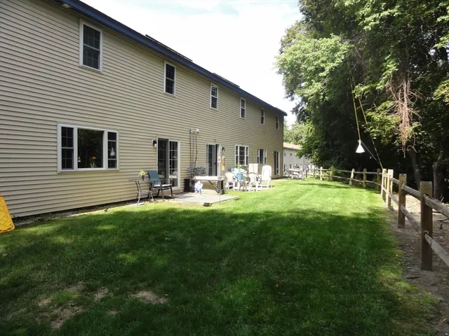 a view of outdoor space and yard