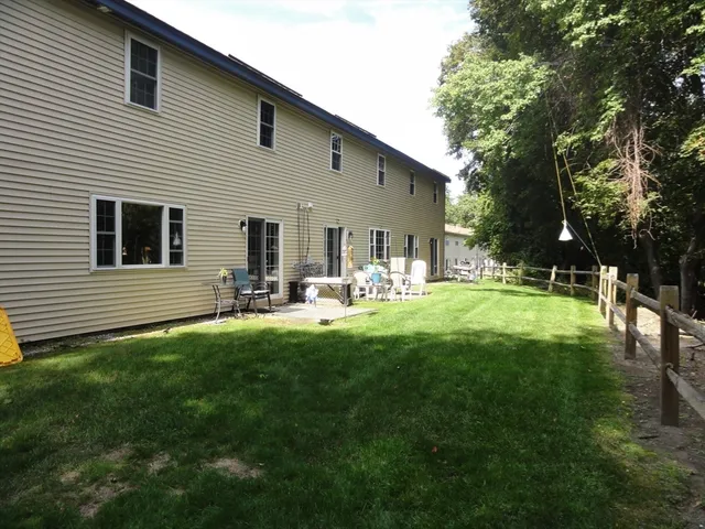 a view of outdoor space and yard