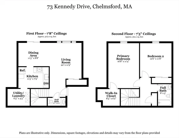 $2,690 | 73 Kennedy Drive, Unit 73, Chelmsford, MA 01863