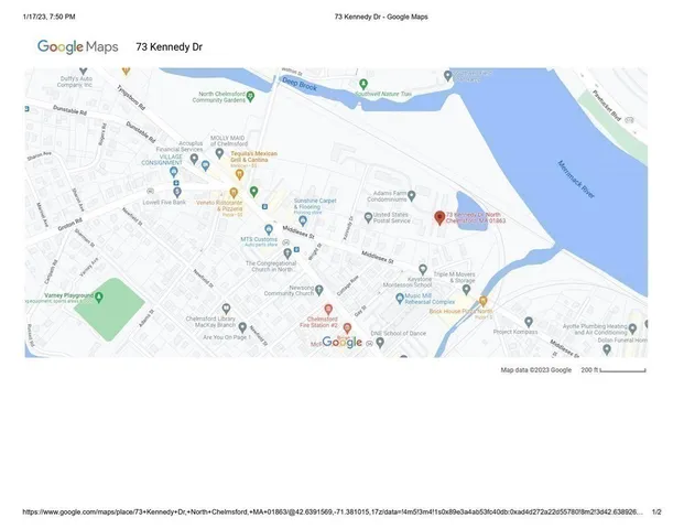 $2,725 | 73 Kennedy Drive, Unit 73, Chelmsford, MA 01863