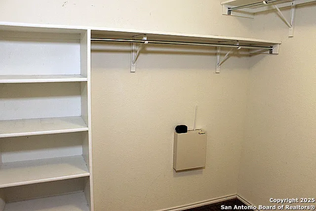 a close view of a shower in a bathroom