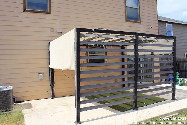 a close up of a refrigerator