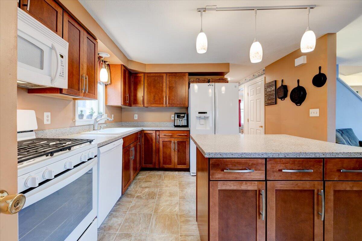 175 Clark Road Alfred, ME 04002 - Photo 5 of 40 Kitchen with Island