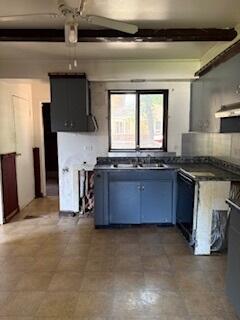 280 Rich Road Park Forest, IL 60466 - Photo 2 of 12 a kitchen with stainless steel appliances granite countertop a stove a sink and a refrigerator