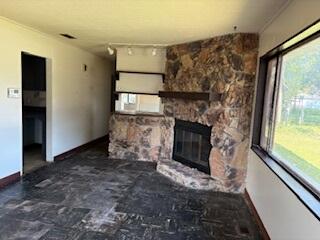 280 Rich Road Park Forest, IL 60466 - Photo 4 of 12 a view of empty room with a fireplace