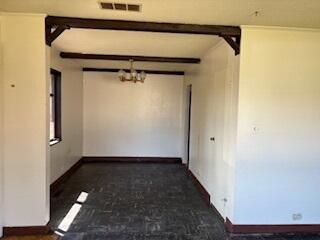 280 Rich Road Park Forest, IL 60466 - Photo 5 of 12 a view of a hallway with wooden floor