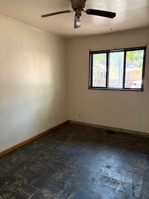 280 Rich Road Park Forest, IL 60466 - Photo 6 of 12 an empty room with a window