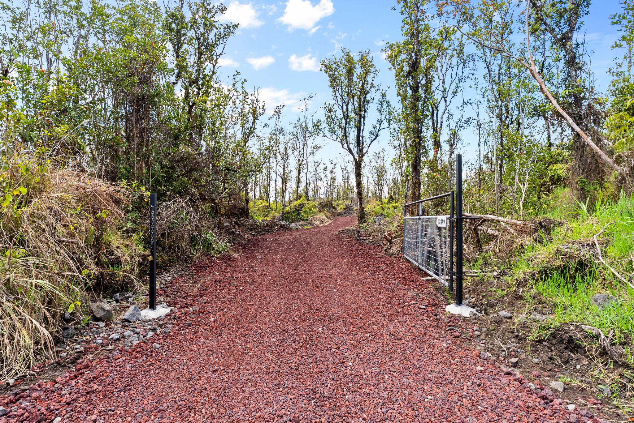 11-2449 Ohialani Road Mountain View, HI 96771 - Photo 10 of 10 a view of a forest with trees