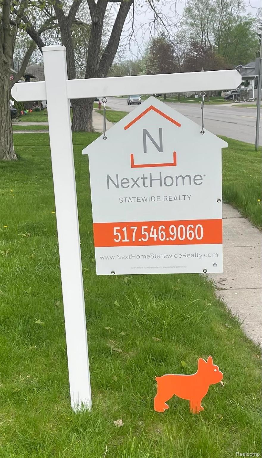 1472 West Cohoctah Road Howell, MI 48855 - Photo 2 of 7 sign.jpg
