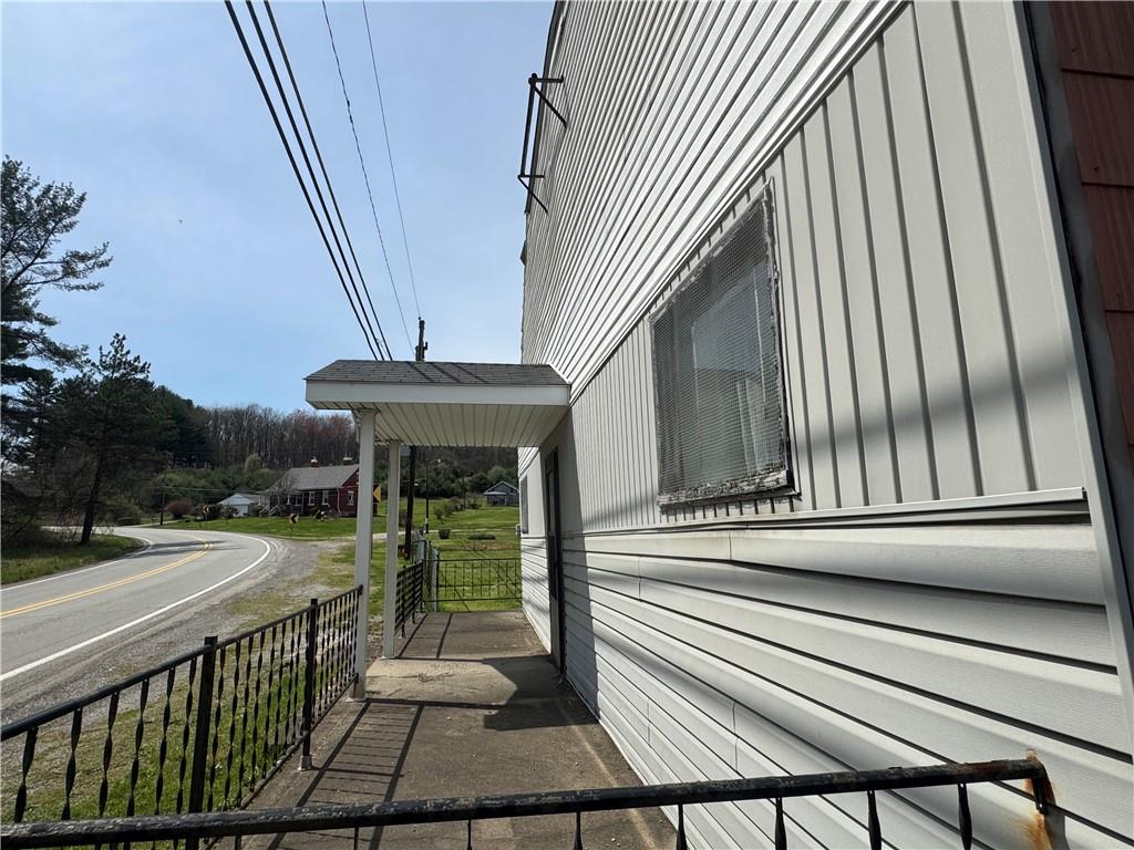 797 Walnut Hill Road Uniontown, PA 15401 - Photo 34 of 39 a view of a balcony with furniture
