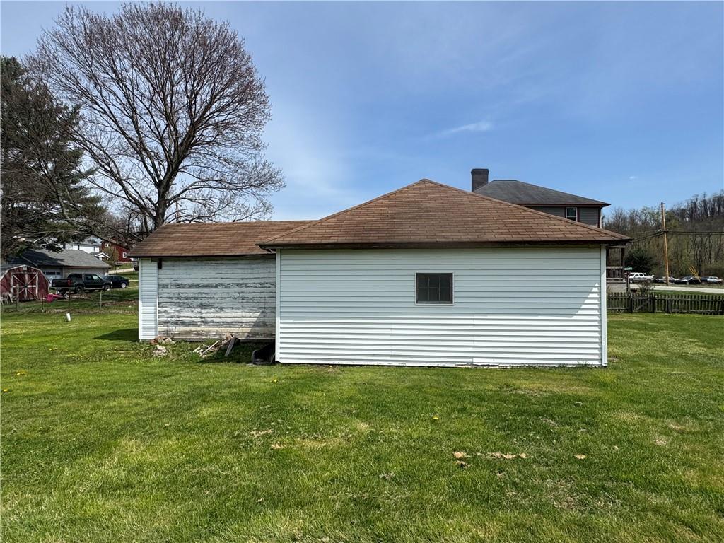 797 Walnut Hill Road Uniontown, PA 15401 - Photo 37 of 39 a view of a house with a yard