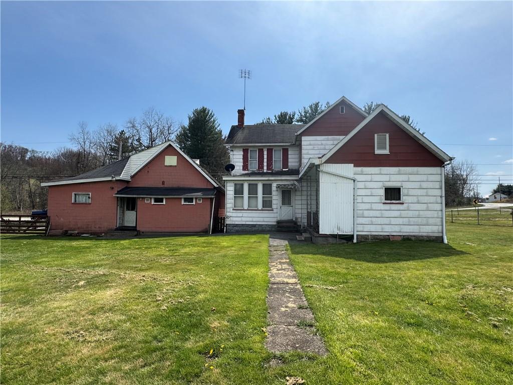 797 Walnut Hill Road Uniontown, PA 15401 - Photo 38 of 39 a front view of a house with garden