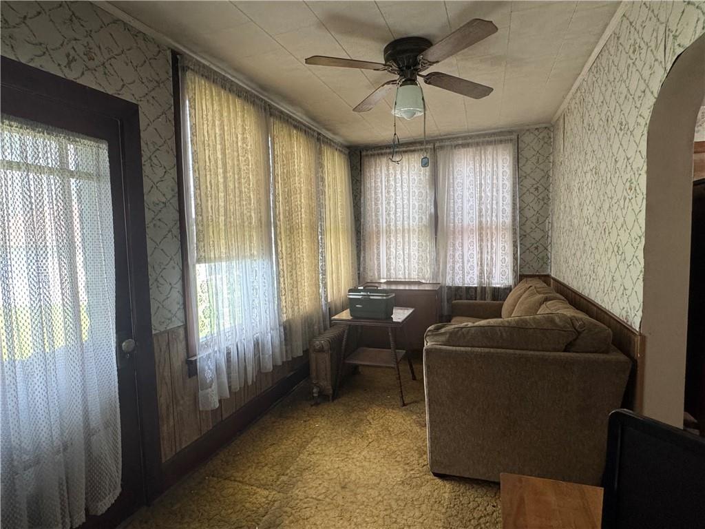797 Walnut Hill Road Uniontown, PA 15401 - Photo 4 of 39 a living room with furniture and a window