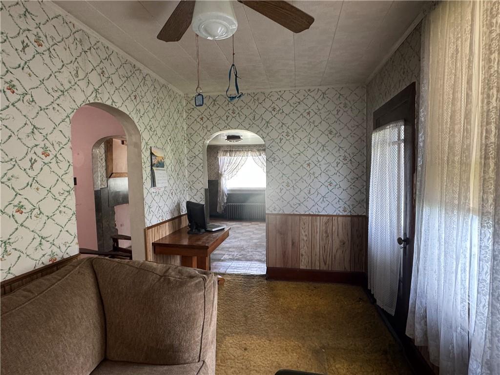 797 Walnut Hill Road Uniontown, PA 15401 - Photo 5 of 39 a living room with furniture and a window
