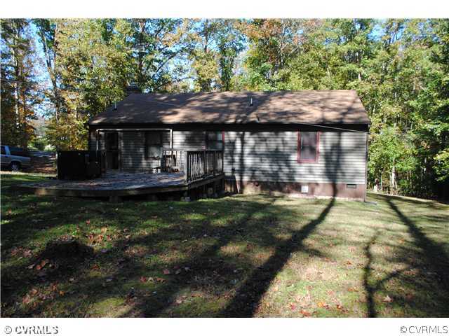 2526 Diggstown Road Bumpass, VA 23024 - Photo 4 of 12 Exterior Back