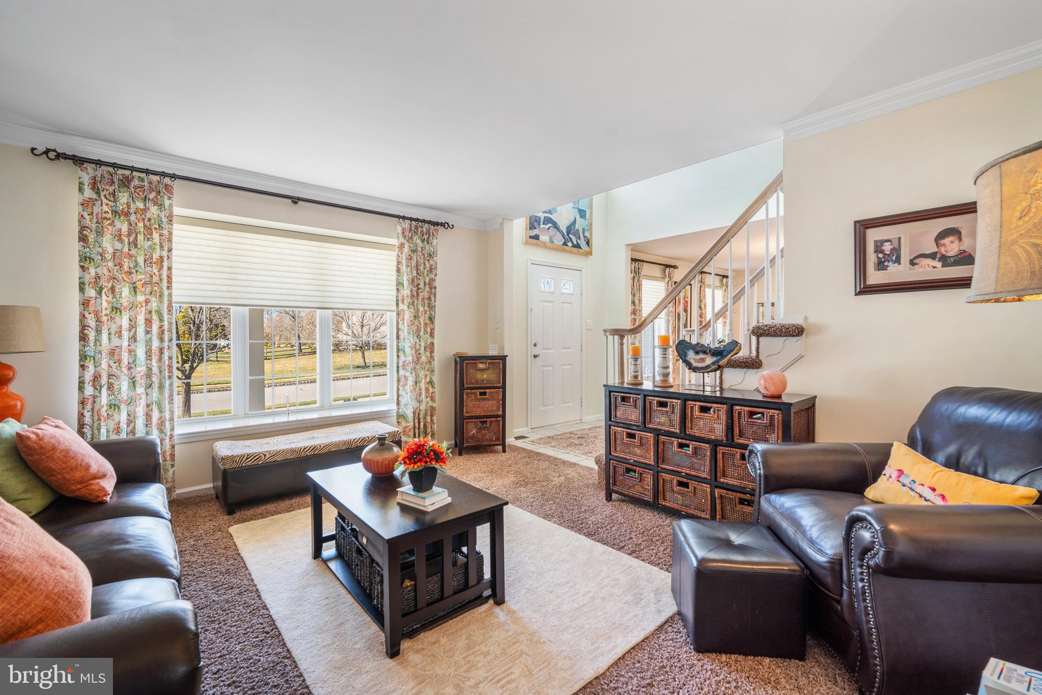 109 Brookside Way Mullica Hill, NJ 08062 - Photo 15 of 41 a living room with furniture and a large window