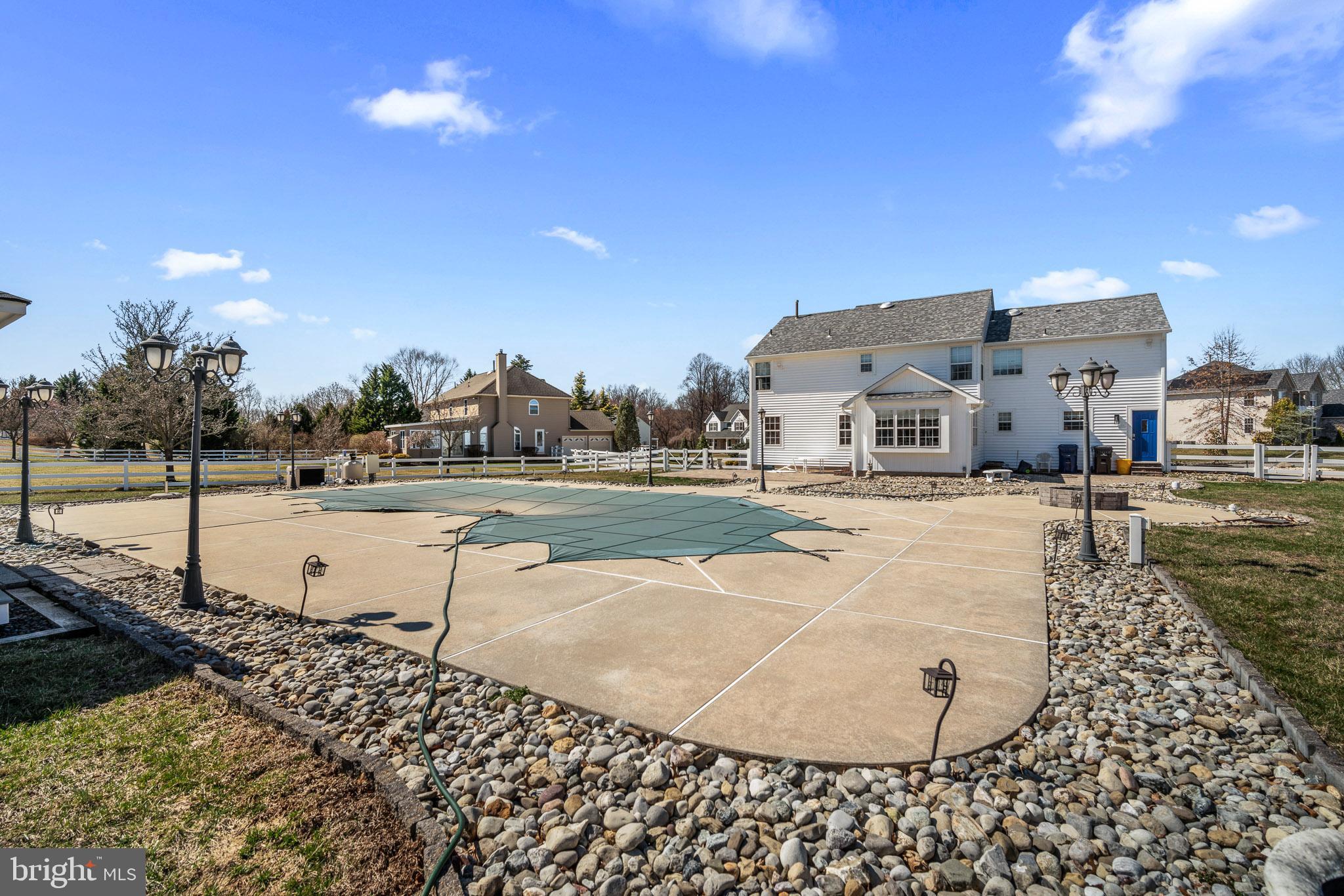 109 Brookside Way Mullica Hill, NJ 08062 - Photo 3 of 41 a view of a swimming pool
