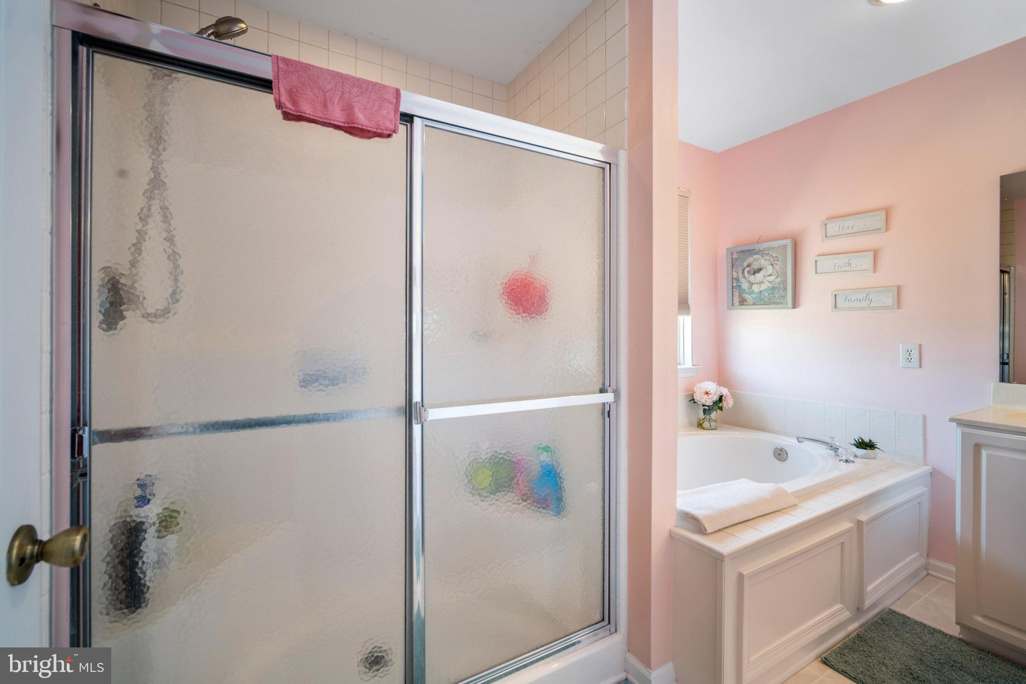109 Brookside Way Mullica Hill, NJ 08062 - Photo 31 of 41 a bathroom with a bathtub and a shower