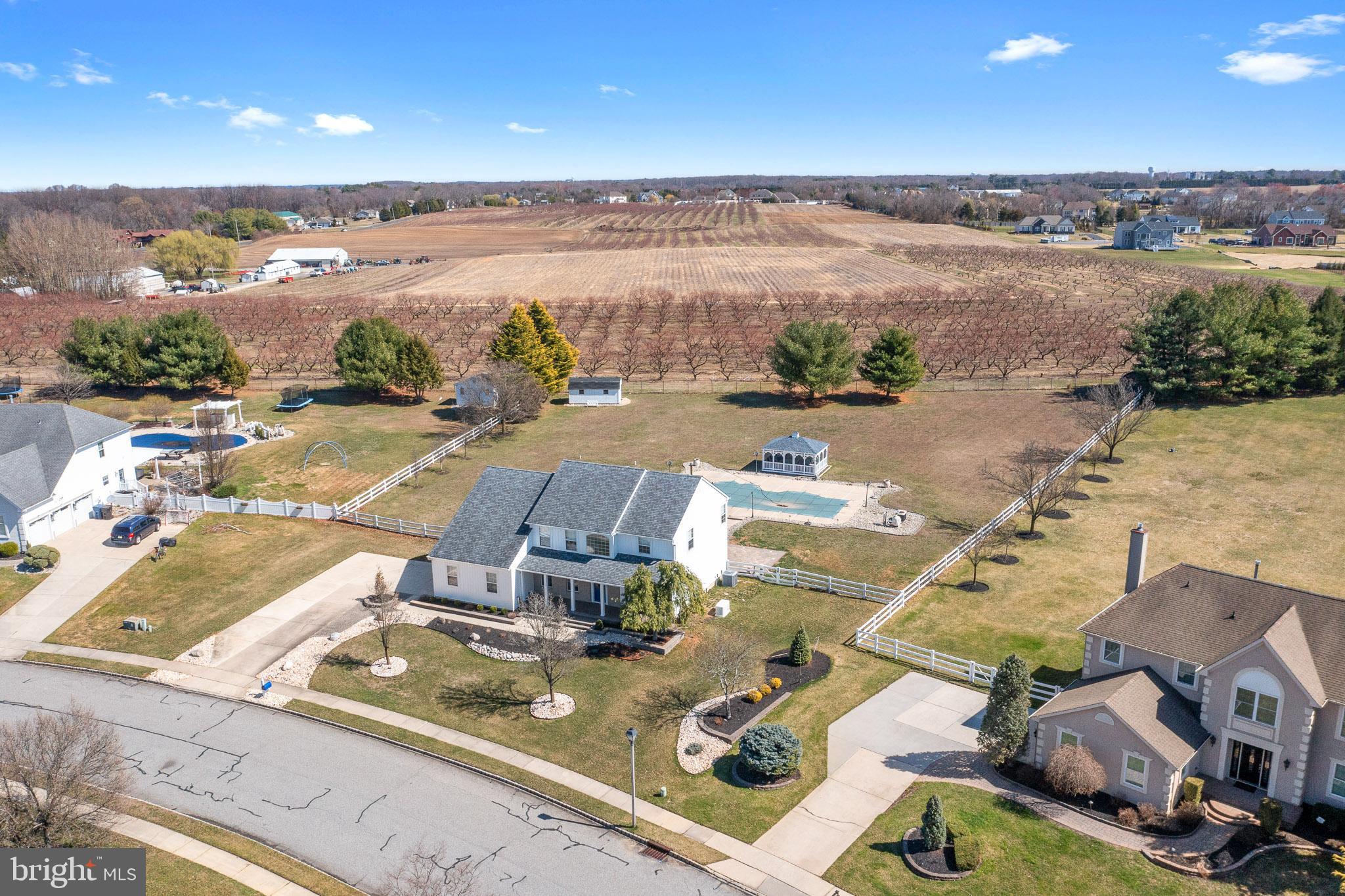 109 Brookside Way Mullica Hill, NJ 08062 - Photo 36 of 41 an aerial view of a house with lake view