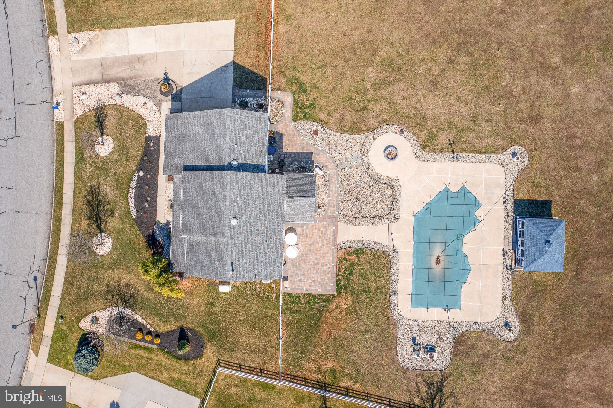 109 Brookside Way Mullica Hill, NJ 08062 - Photo 41 of 41 an aerial view of residential house with outdoor space