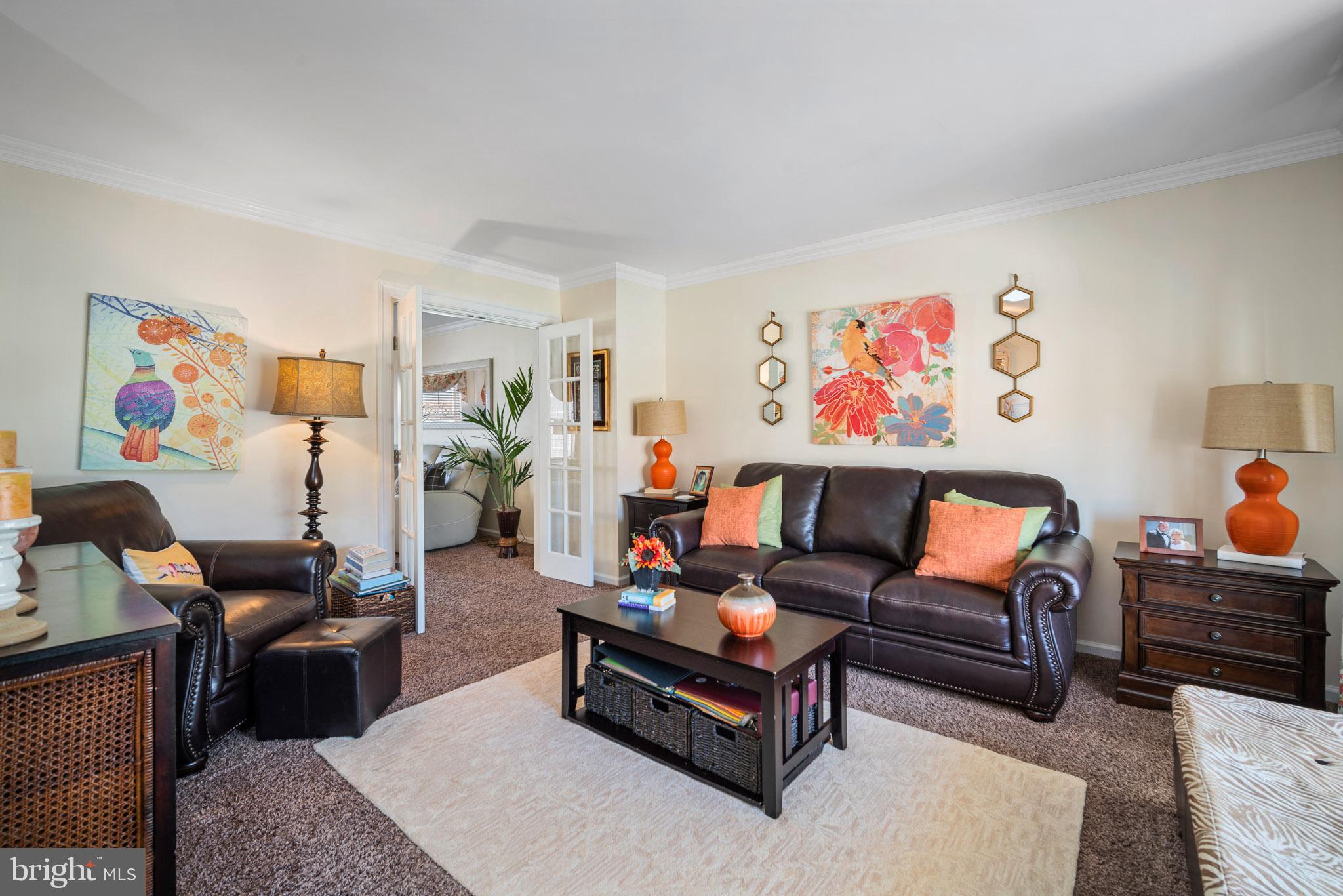 109 Brookside Way Mullica Hill, NJ 08062 - Photo 6 of 41 a living room with furniture and a couch