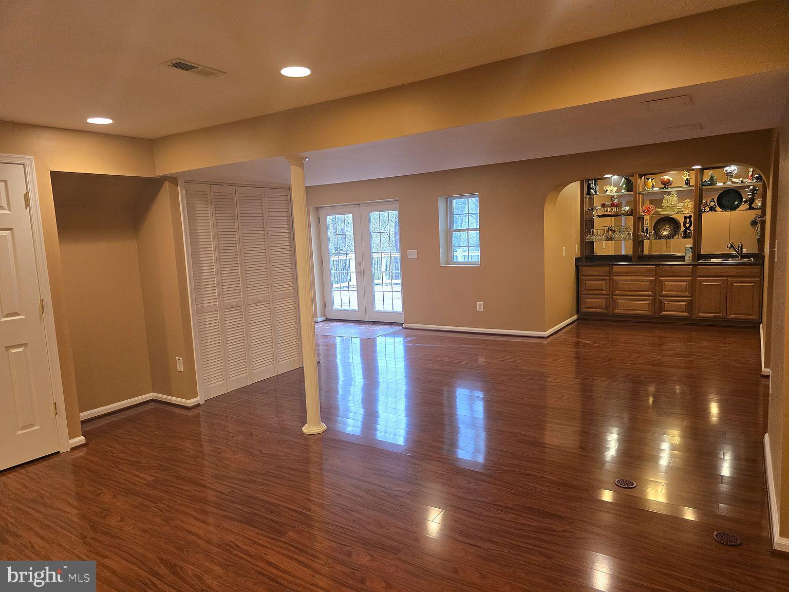 3917 Edith Court Ellicott City, MD 21043 - Photo 17 of 27 a view of livingroom with hardwood floor