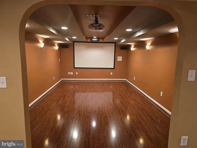 a room with storage and utility room