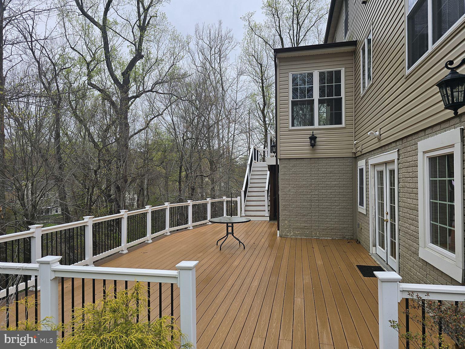 3917 Edith Court Ellicott City, MD 21043 - Photo 23 of 27 a balcony with view of the house