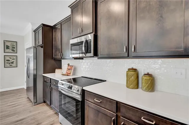 a sign that is on the side of a building