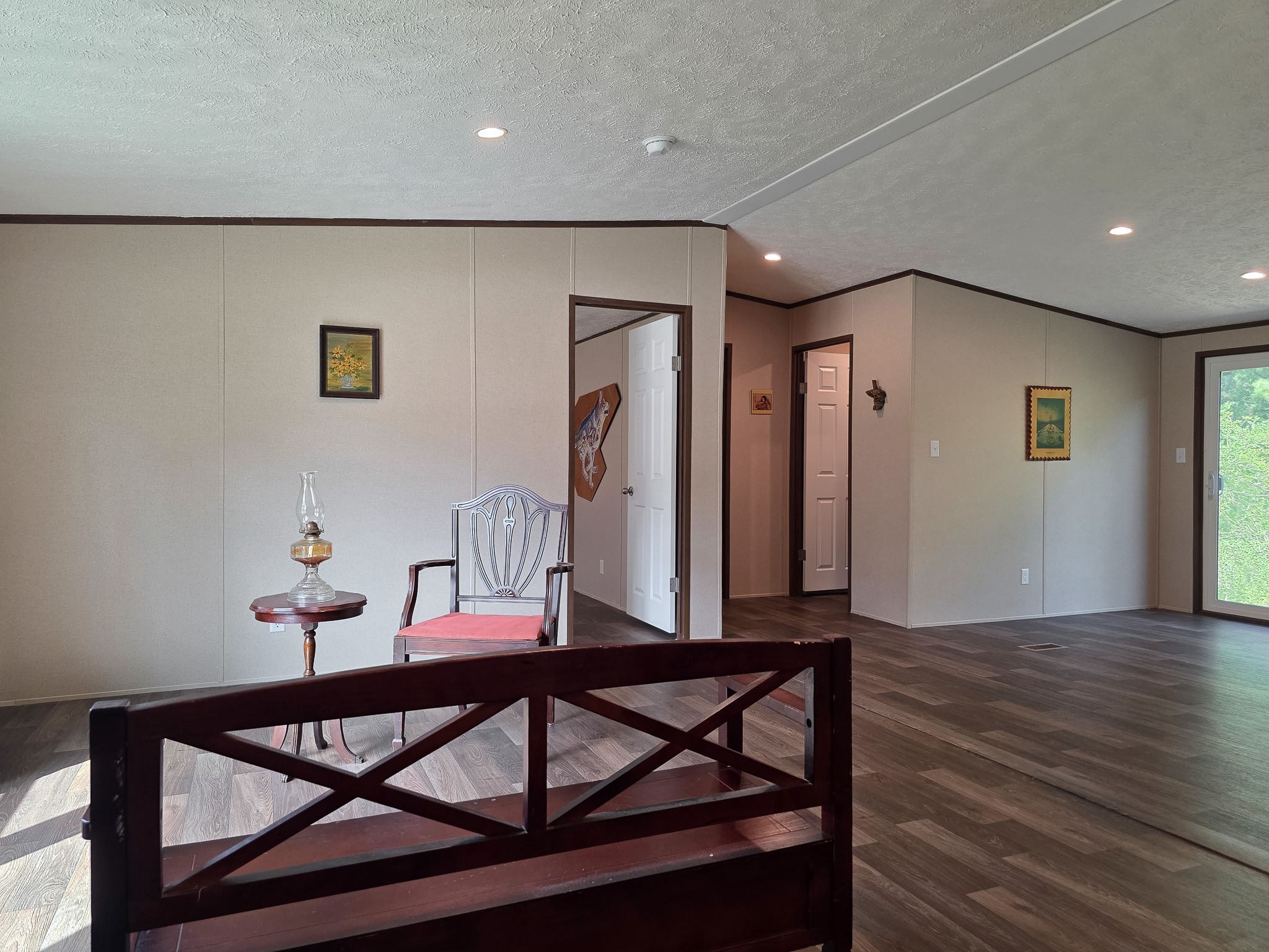 15 Great Oak Trinity, TX 75862 - Photo 2 of 13 a view of a livingroom with furniture and wooden floor