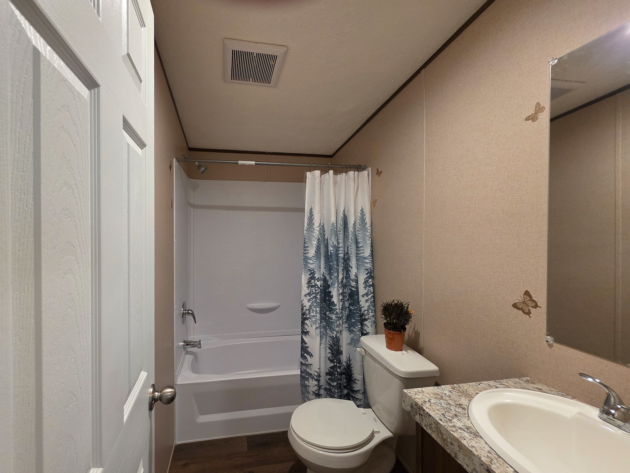 15 Great Oak Trinity, TX 75862 - Photo 9 of 13 a bathroom with a sink toilet and shower