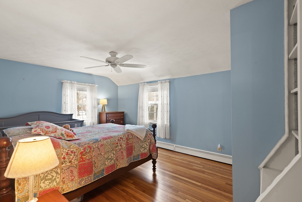 35 Longfellow Road Reading, MA 01867 - Photo 22 of 34 a bedroom with a bed and window