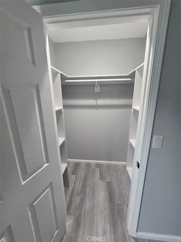 a view of closet