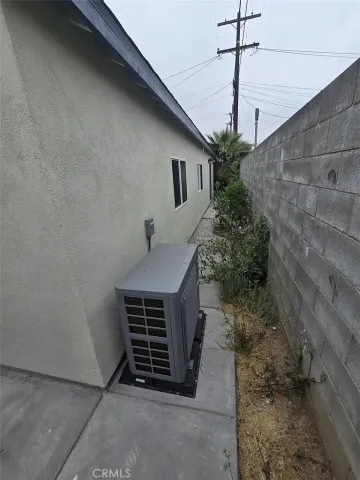 a view of a house with a street