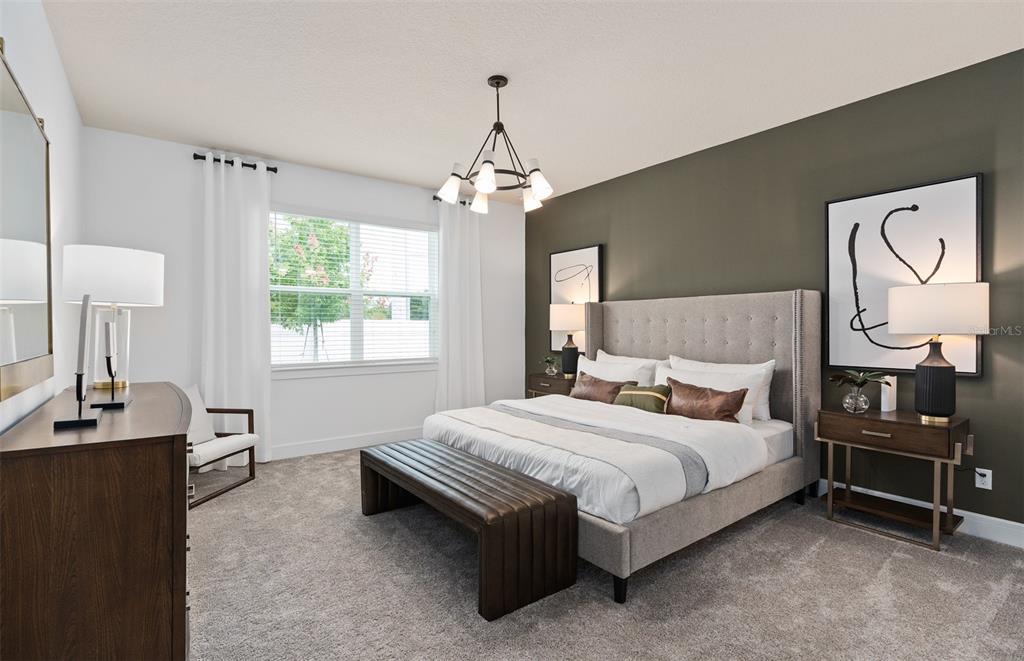 1851 Groveline Road St. Cloud, FL 34771 - Photo 8 of 19 Model Home Design Only. Pictures and furnishings are for illustrative purposes only. Elevations, colors and options may vary. Furniture is for model home staging only.