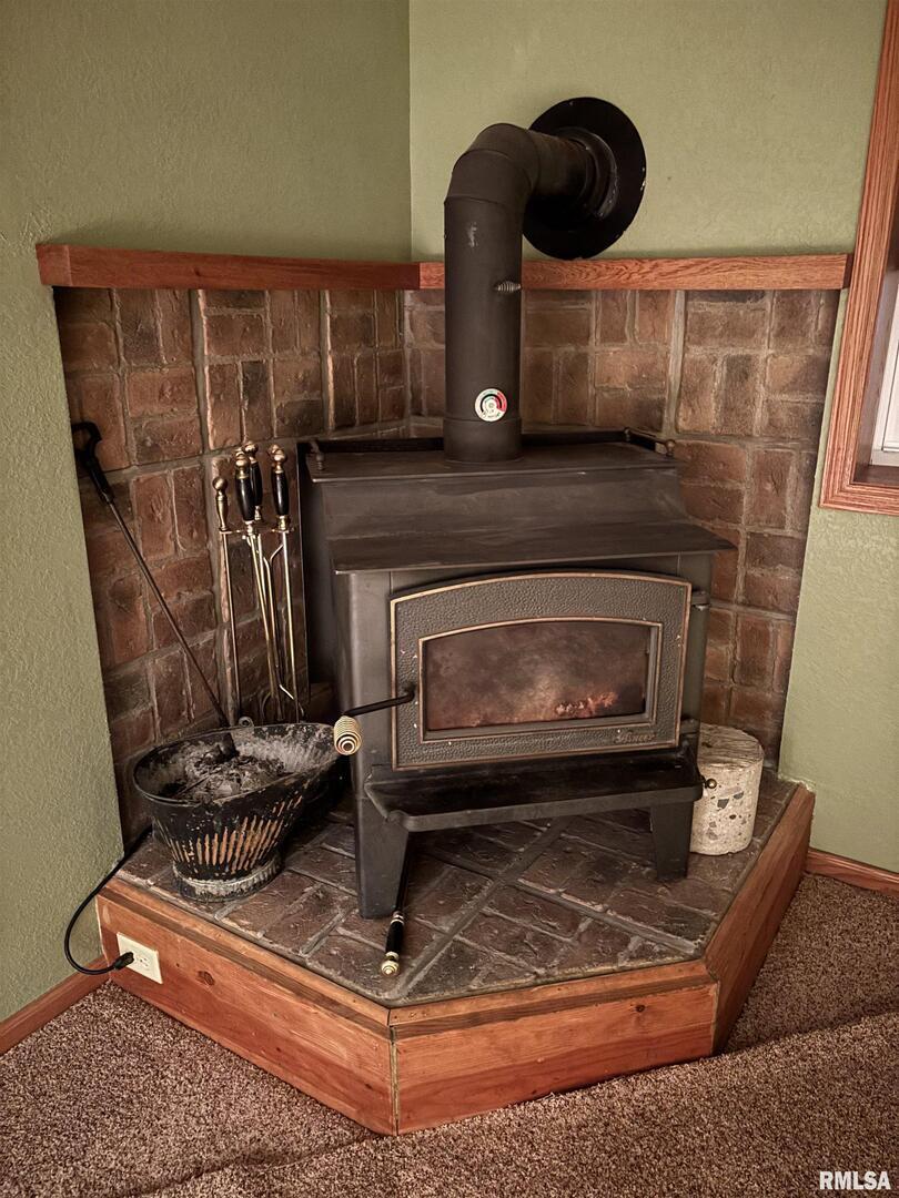 418 East Division Street Kewanee, IL 61443 - Photo 50 of 72 a stove top oven sitting inside of a kitchen