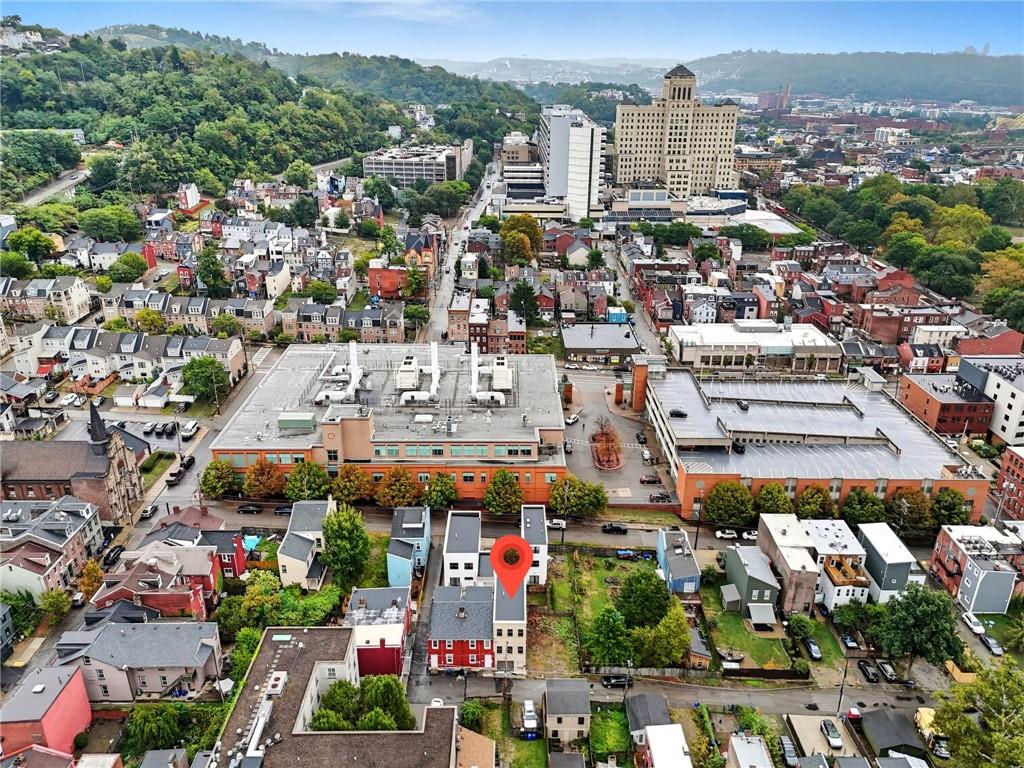1236 Butterfield Way Pittsburgh, PA 15212 - Photo 40 of 40 an aerial view of city