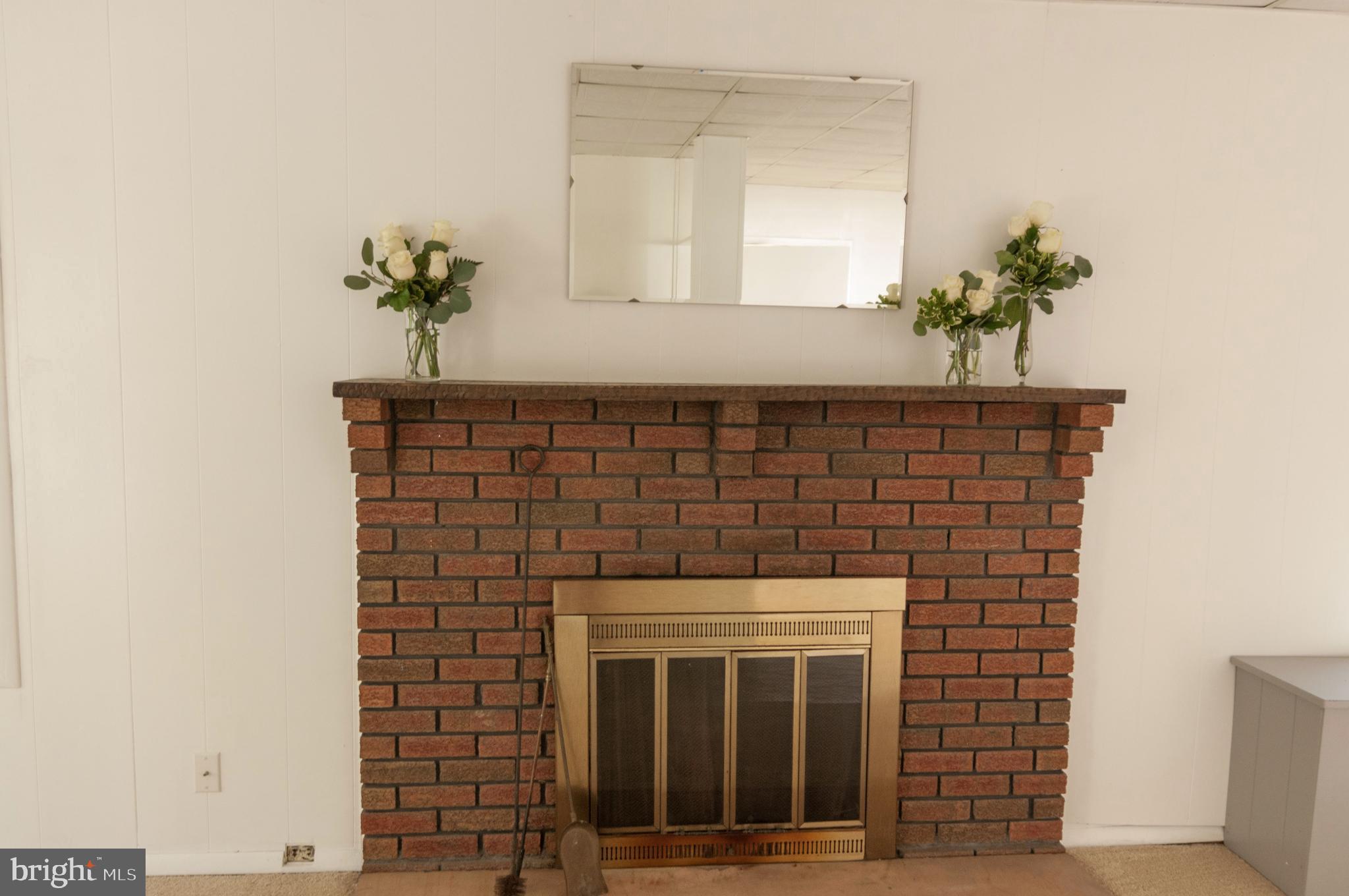 216 Clyde Avenue Baltimore, MD 21227 - Photo 16 of 64 Fireplace