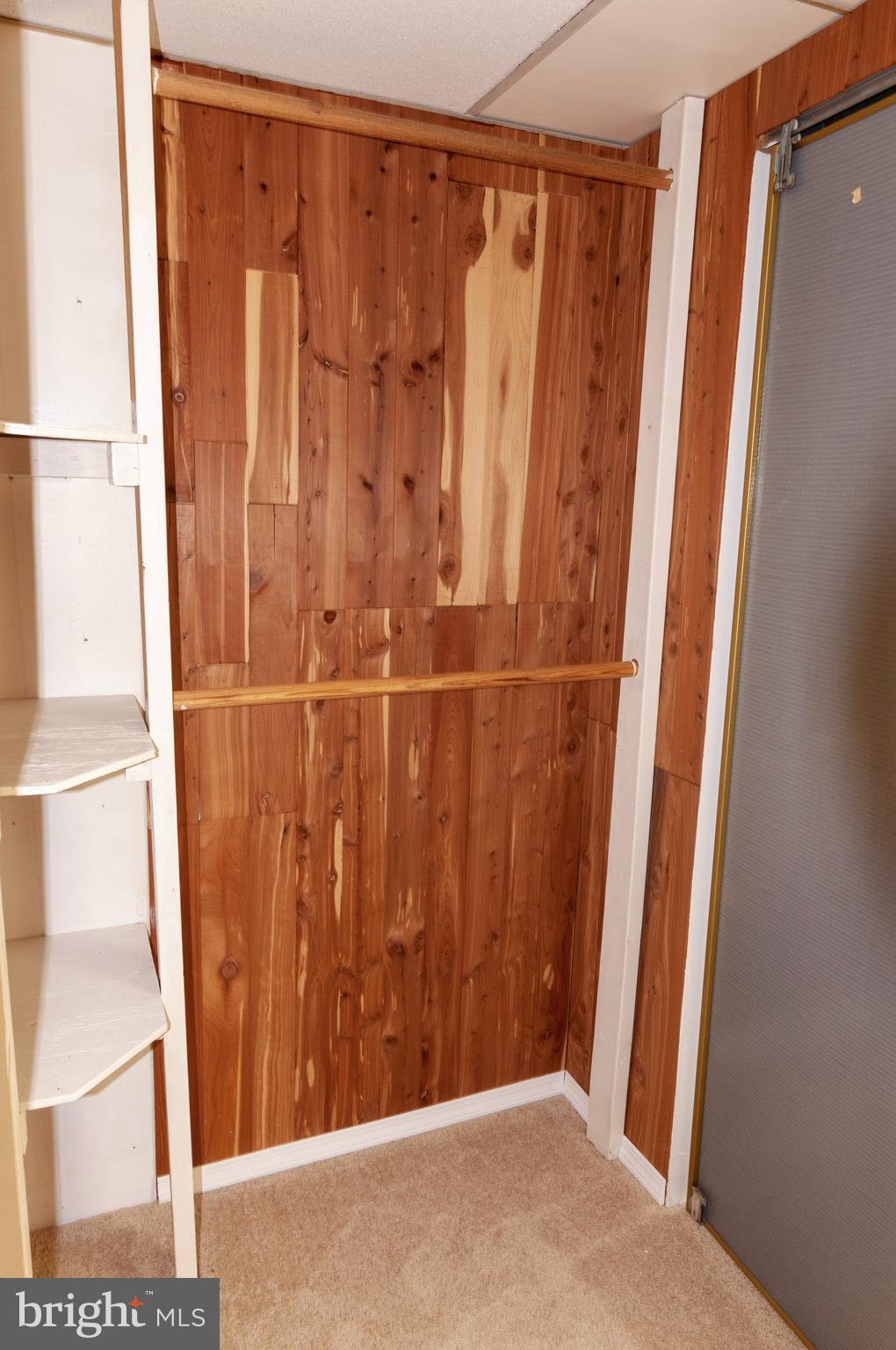 216 Clyde Avenue Baltimore, MD 21227 - Photo 22 of 64 Walk-in cedar Closet
