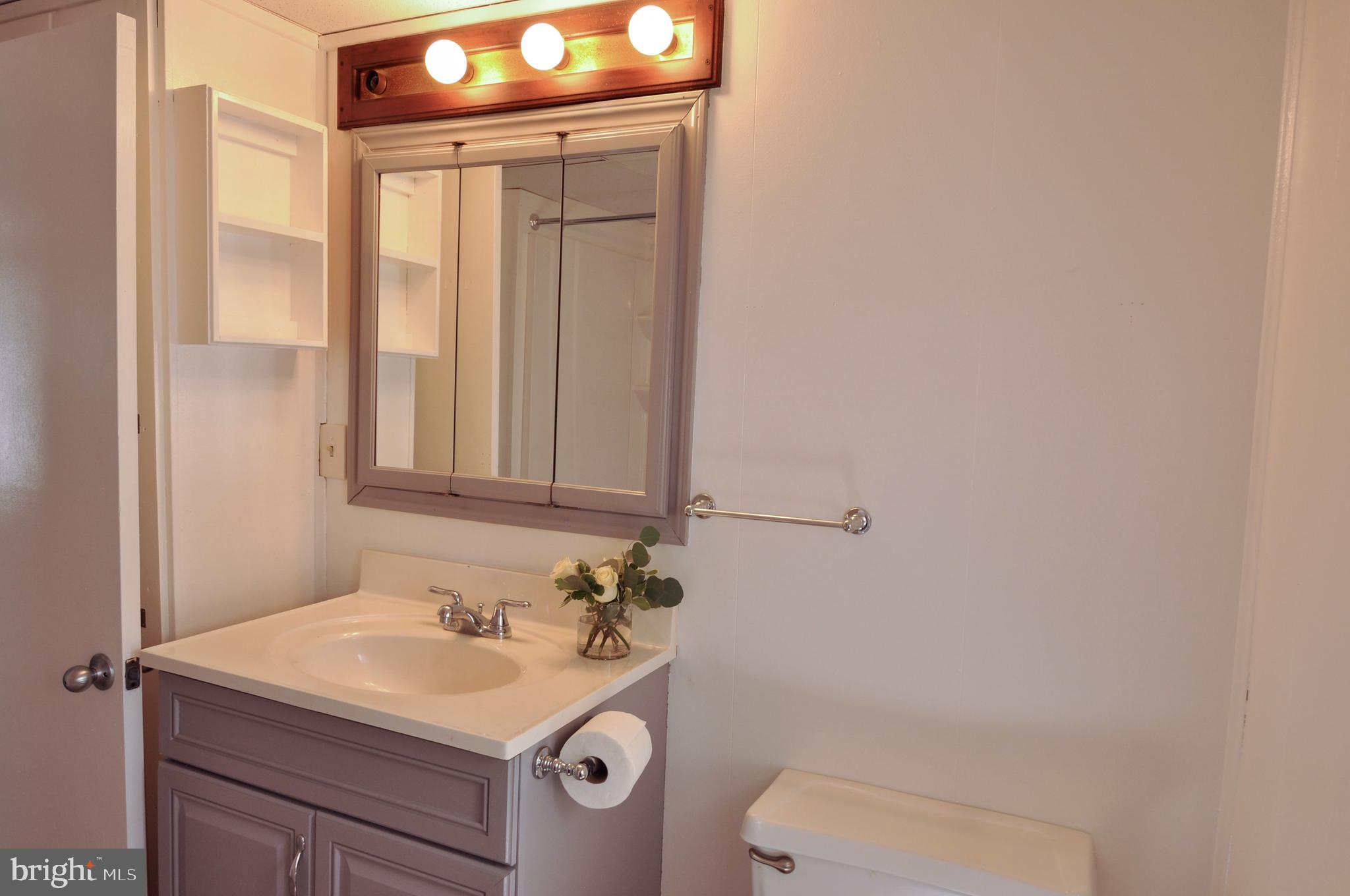 216 Clyde Avenue Baltimore, MD 21227 - Photo 35 of 64 Newly Remodeled Main Level Bath