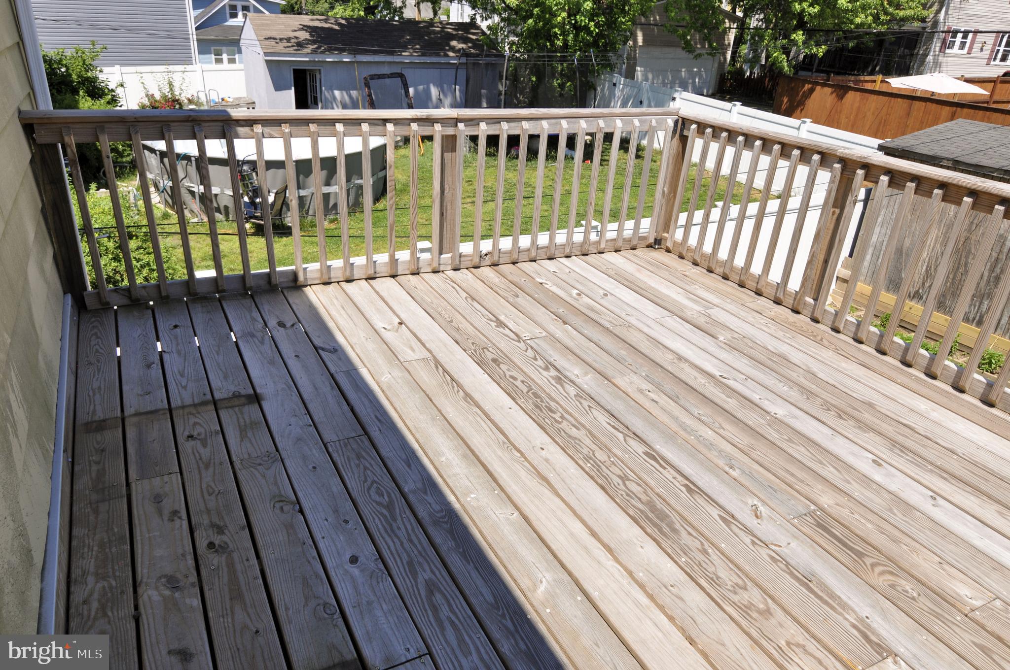 216 Clyde Avenue Baltimore, MD 21227 - Photo 54 of 64 Second Level Deck