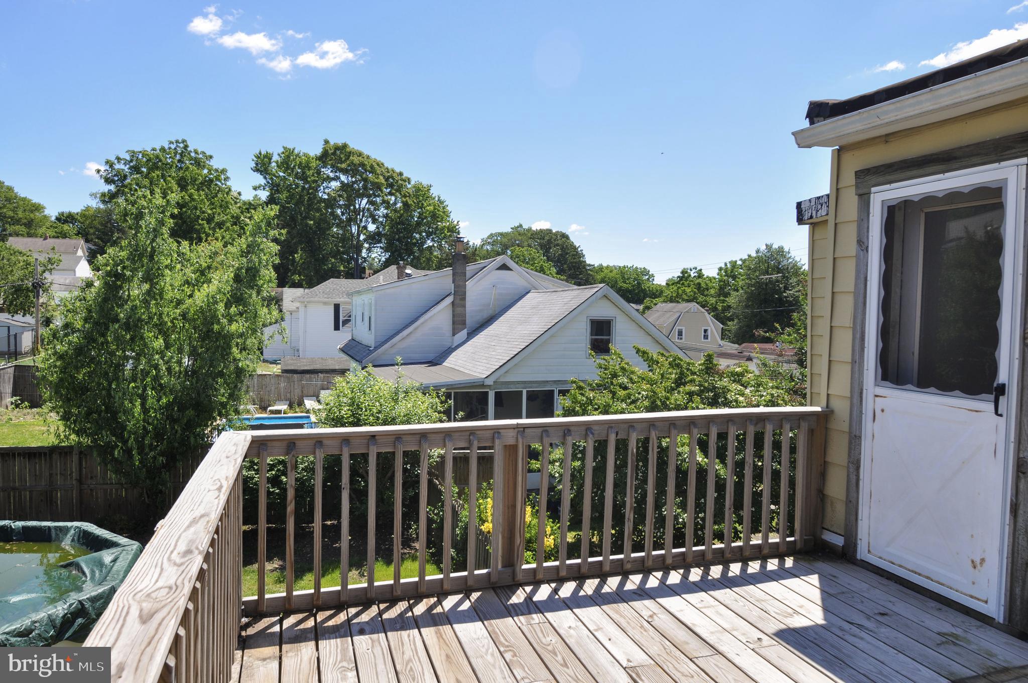 216 Clyde Avenue Baltimore, MD 21227 - Photo 55 of 64 View from the Second Level Deck