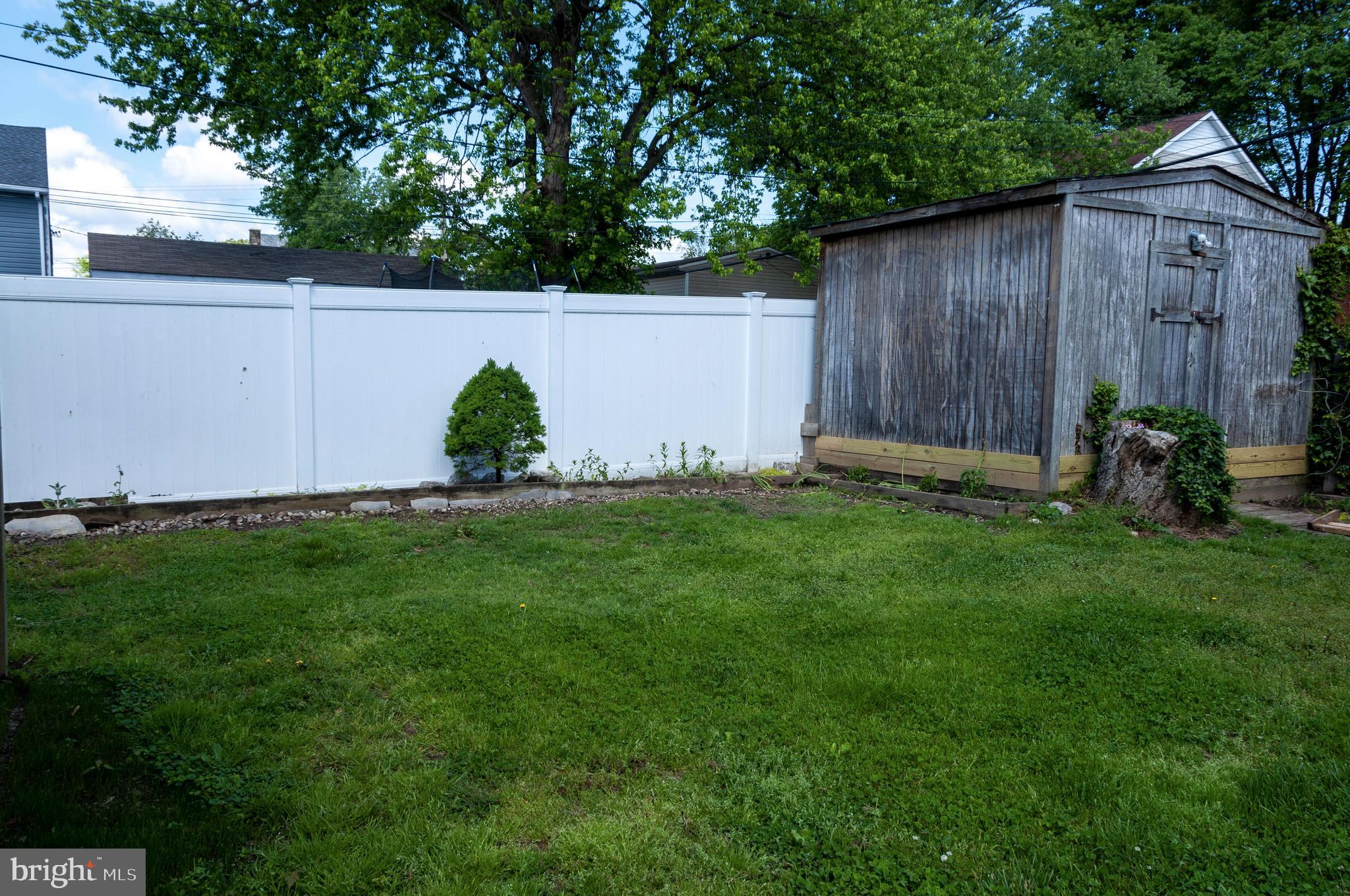 216 Clyde Avenue Baltimore, MD 21227 - Photo 63 of 64 Backyard Shed w? Electricity&Insulation