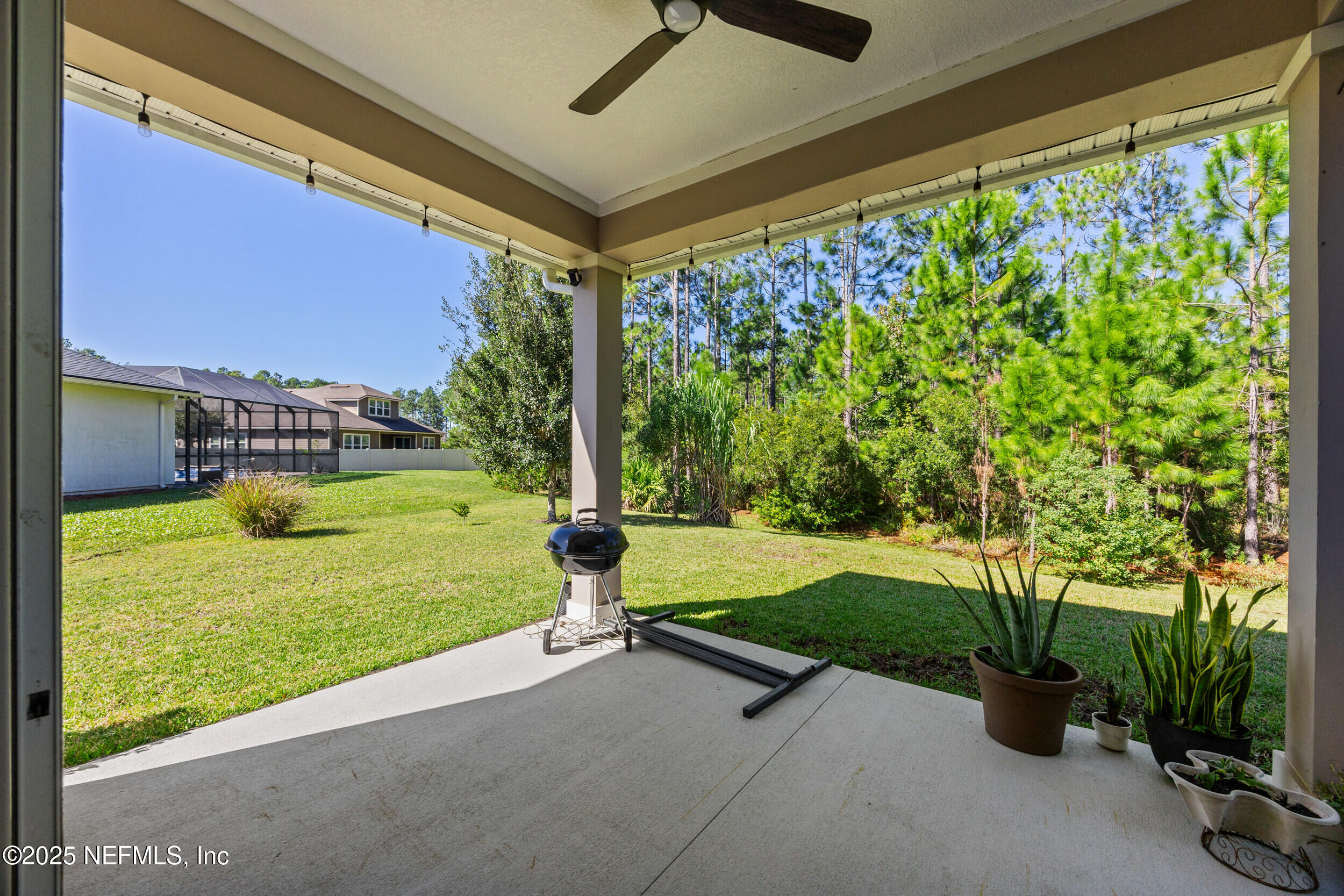 45 Oban Court St. Johns, FL 32259 - Photo 43 of 53 a view of a chair and table in the garden