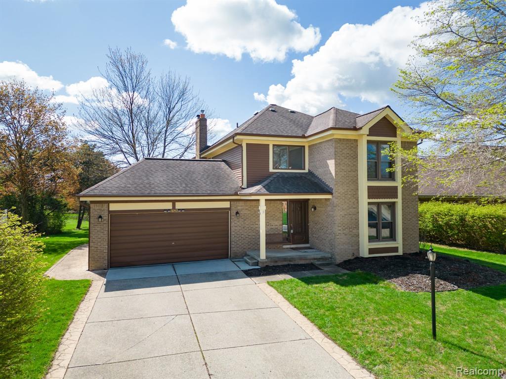 1643 Hillside Lane Rochester Hills, MI 48307 - Photo 1 of 48