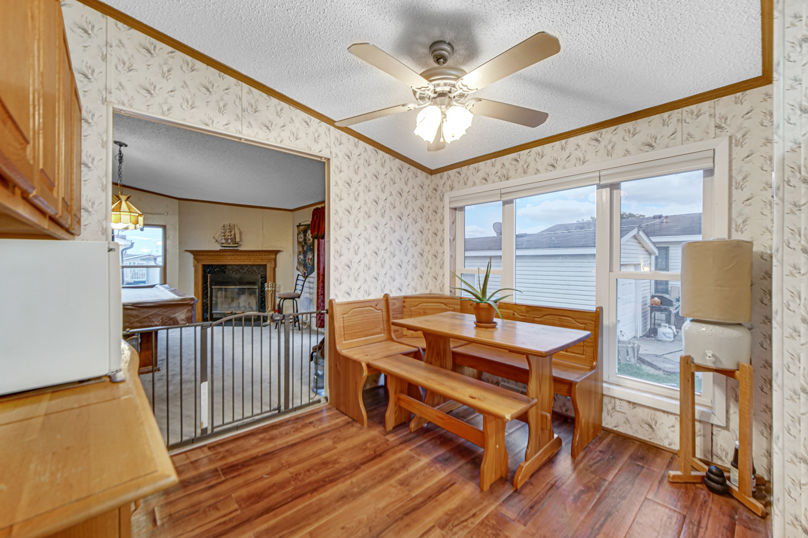9 Swallow Lane Beecher, IL 60401 - Photo 18 of 24 a bedroom with furniture and a chandelier