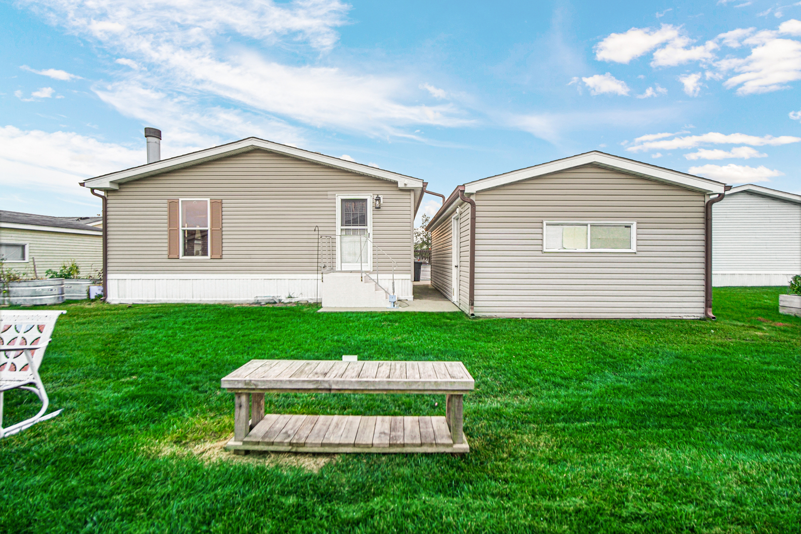 9 Swallow Lane Beecher, IL 60401 - Photo 23 of 24 a view of a house with a yard