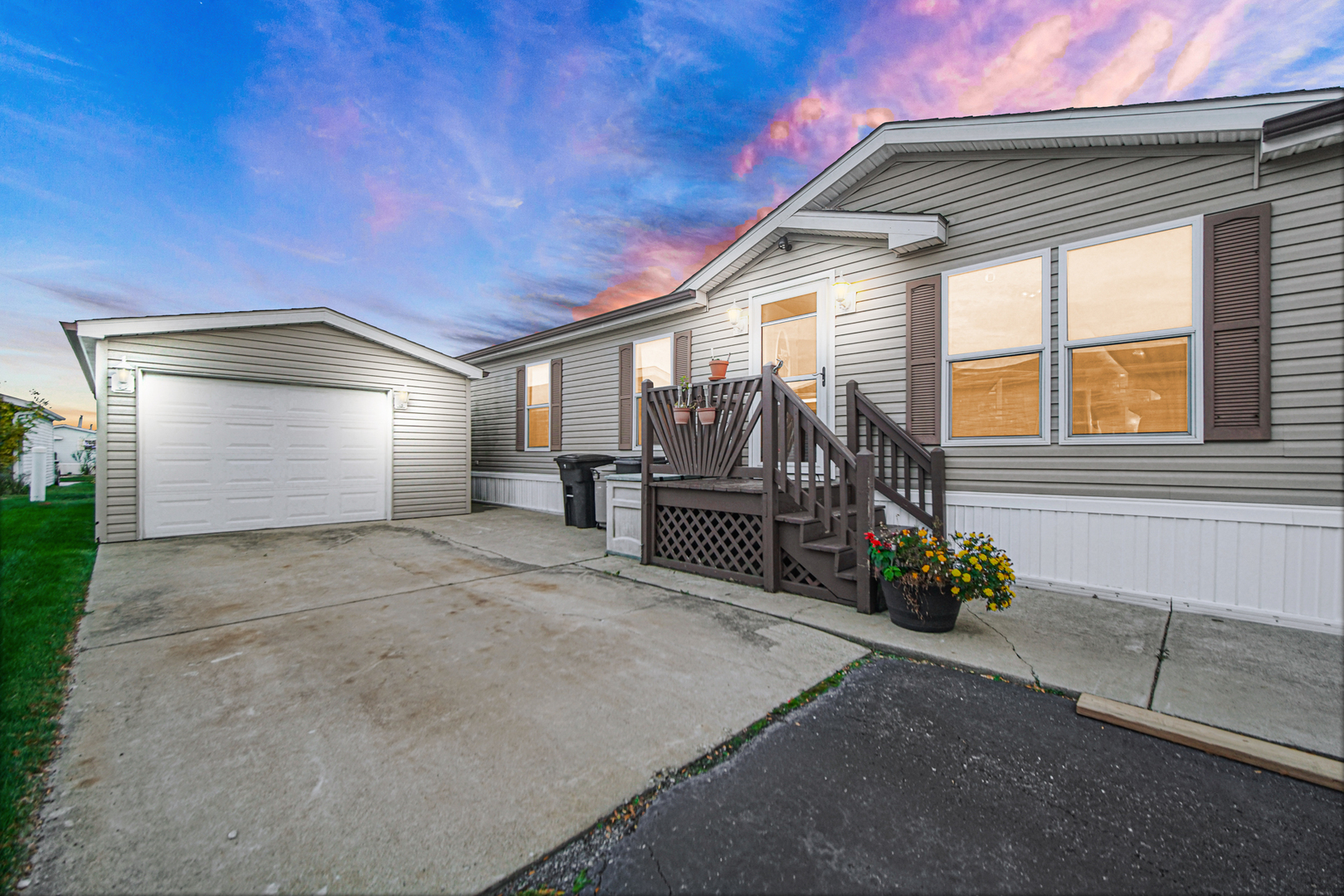 9 Swallow Lane Beecher, IL 60401 - Photo 24 of 24 a view of a house with a garage