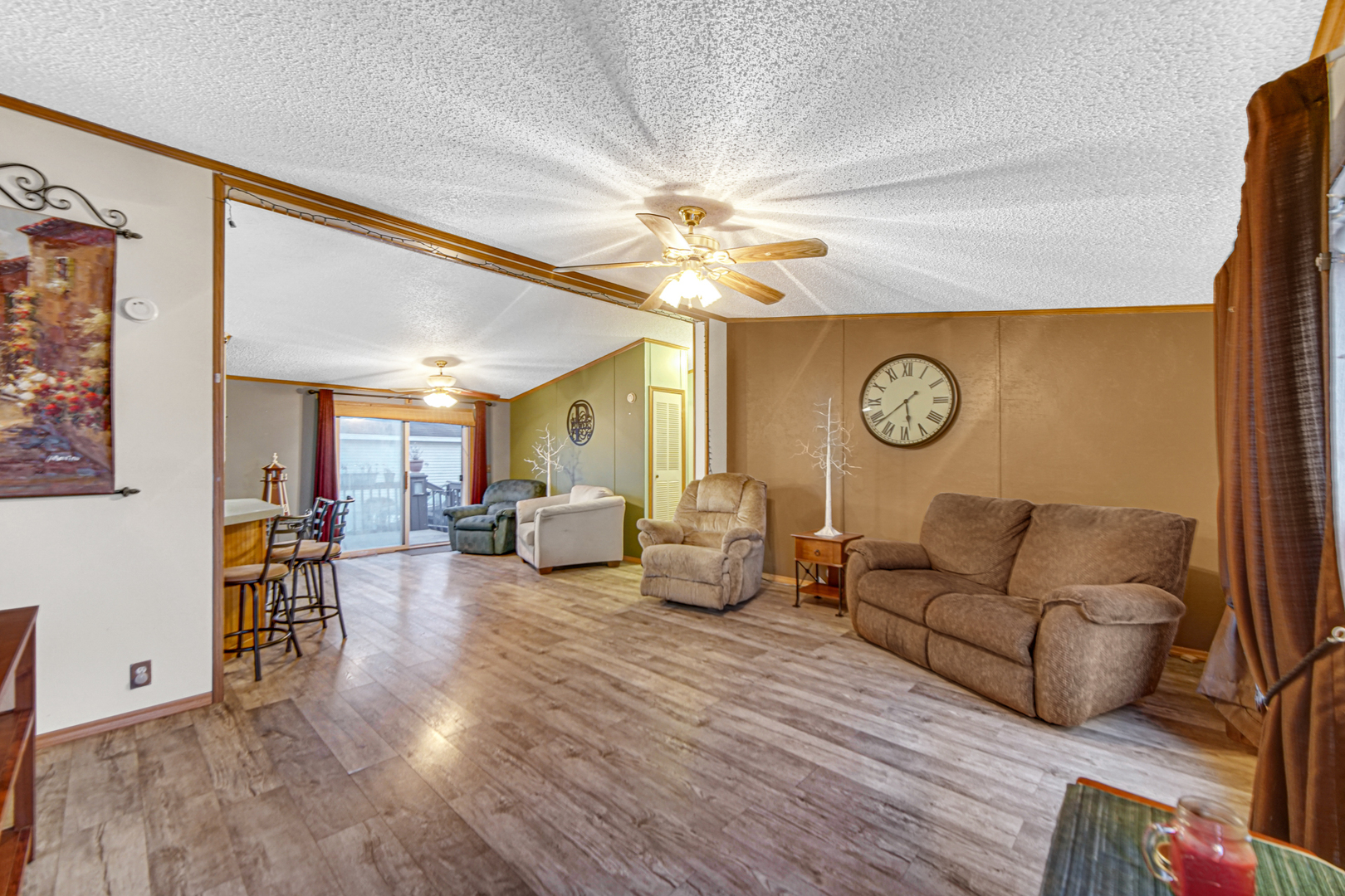 9 Swallow Lane Beecher, IL 60401 - Photo 4 of 24 a living room with furniture and a large window