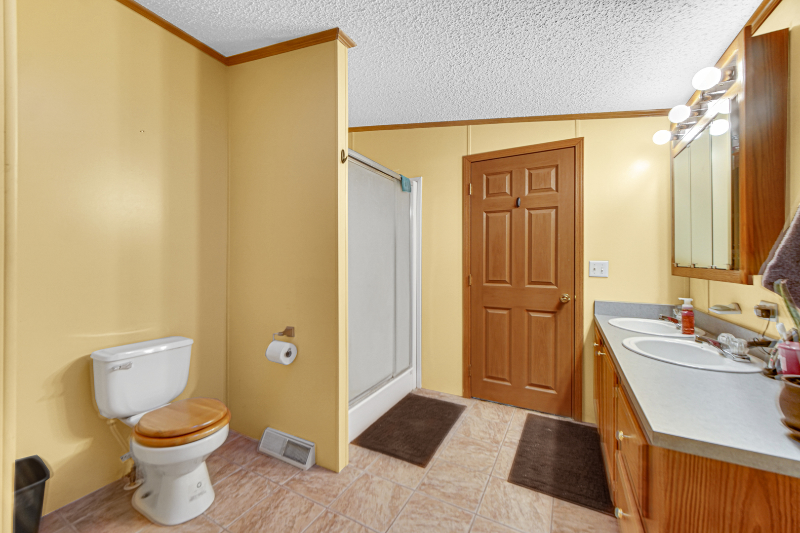 9 Swallow Lane Beecher, IL 60401 - Photo 10 of 24 a bathroom with a sink and a toilet